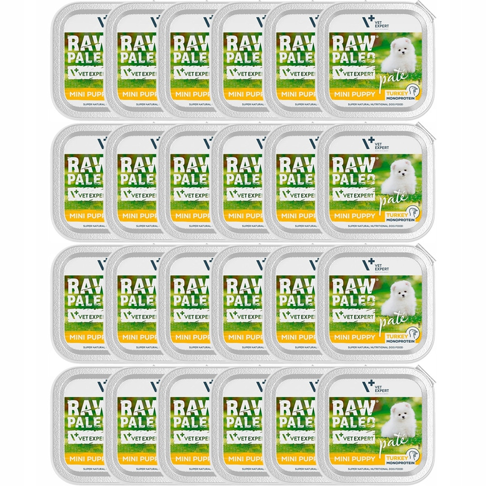 VetExpert Raw Paleo Krůta Pate Mini Puppy 12x150g