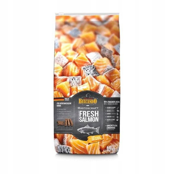 Belcando Mastercraft Fresh Salmon 10kg Suché Krmivo pro psy s lososem