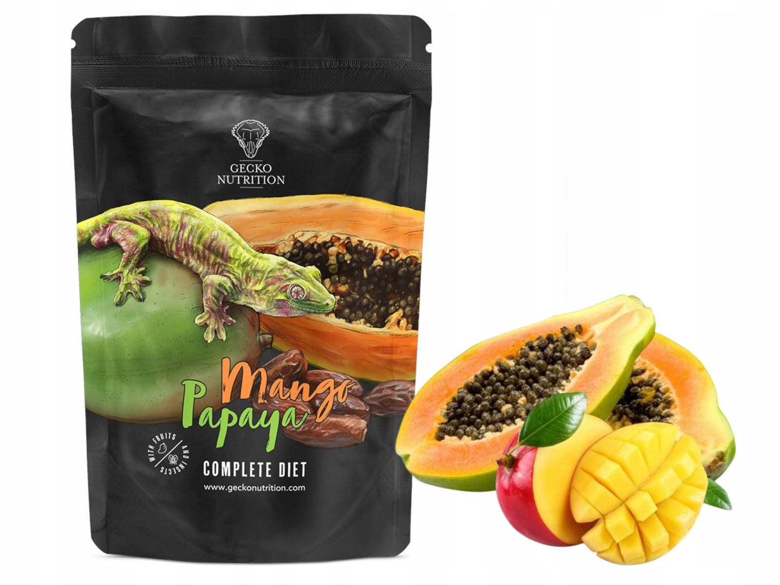 Gecko Nutrition Mango Papája 250g