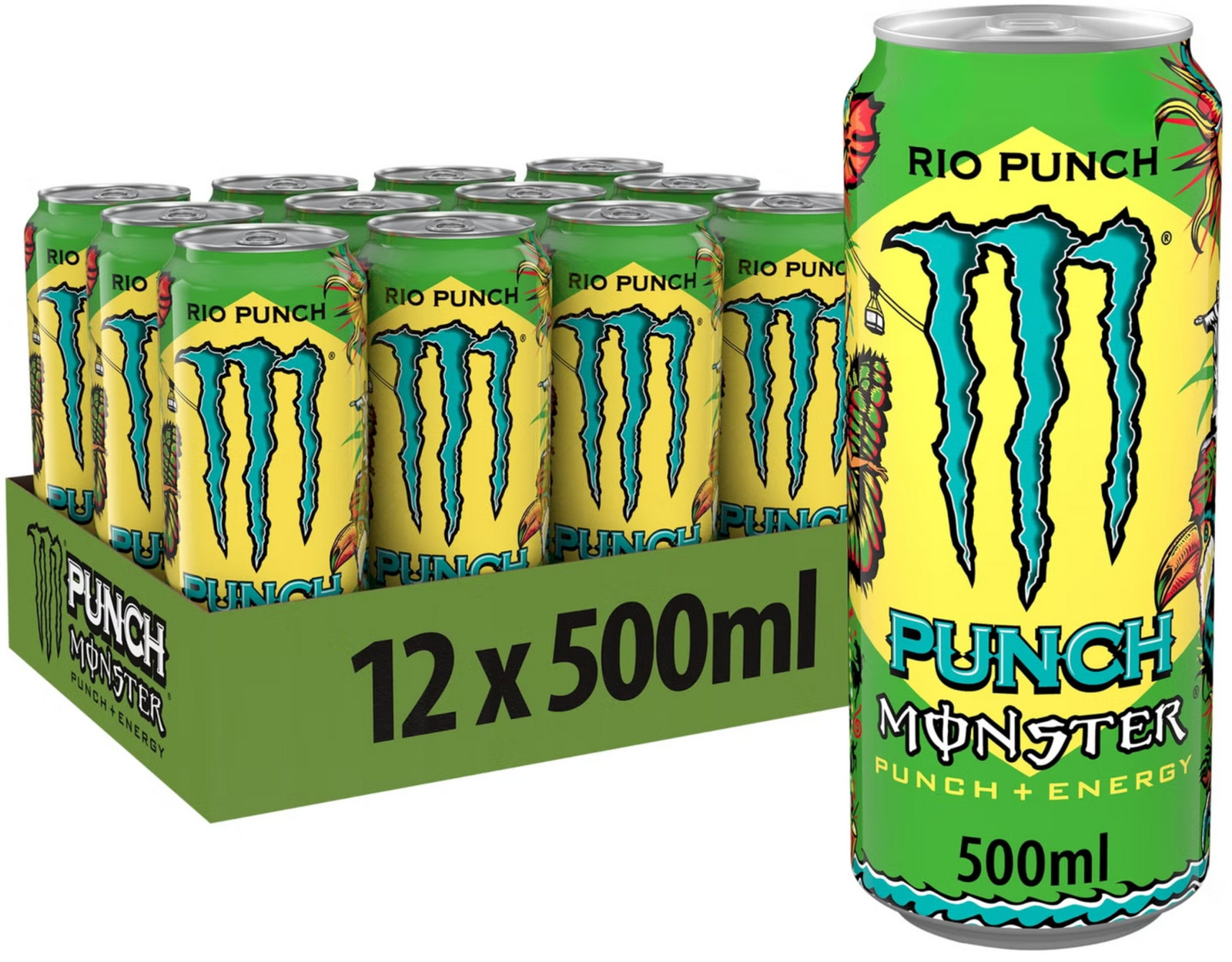 Monster Rio Punch 12×0,5l