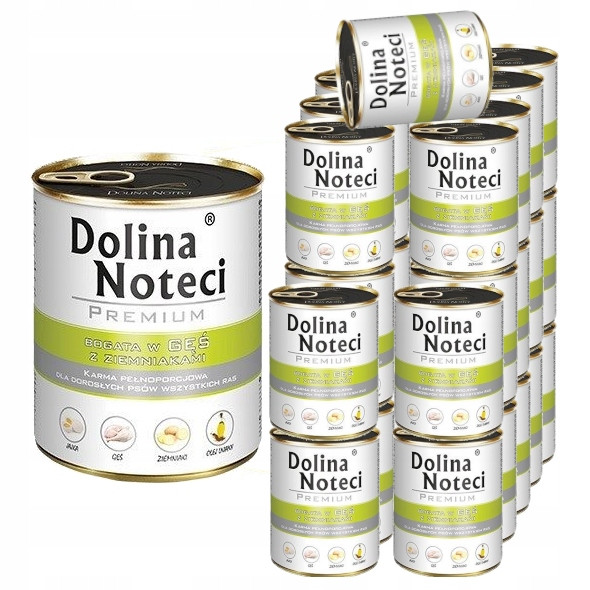Dolina Noteci Krmivo Pro Psa Husí Zemníky 12x800g