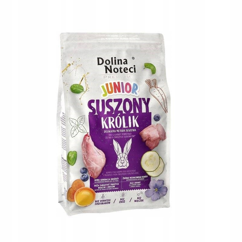 Dolina Noteci Premium Junior Králík – krmivo pro psy 4 kg