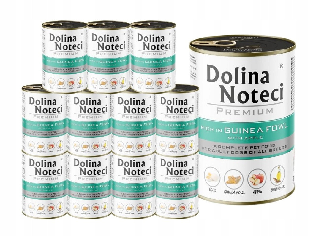 Vlhké krmivo pro psy Dolina Noteci Premium perlička s jablkem 12x400 g