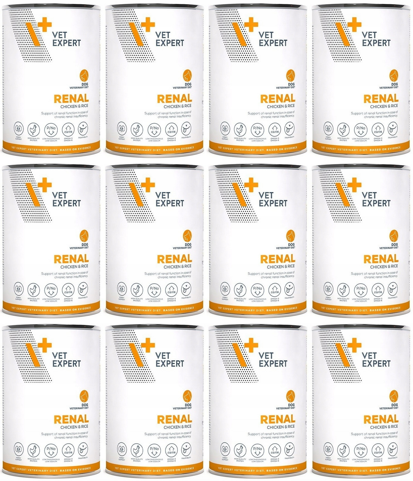 4T VetExpert Dog Renal Chicken 12 x 400 g