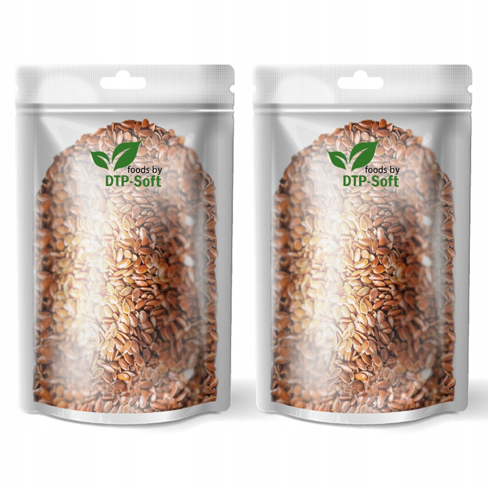 Lněné Semínko Hnědé 10 kg čerstvé přírodní zdravé Foods