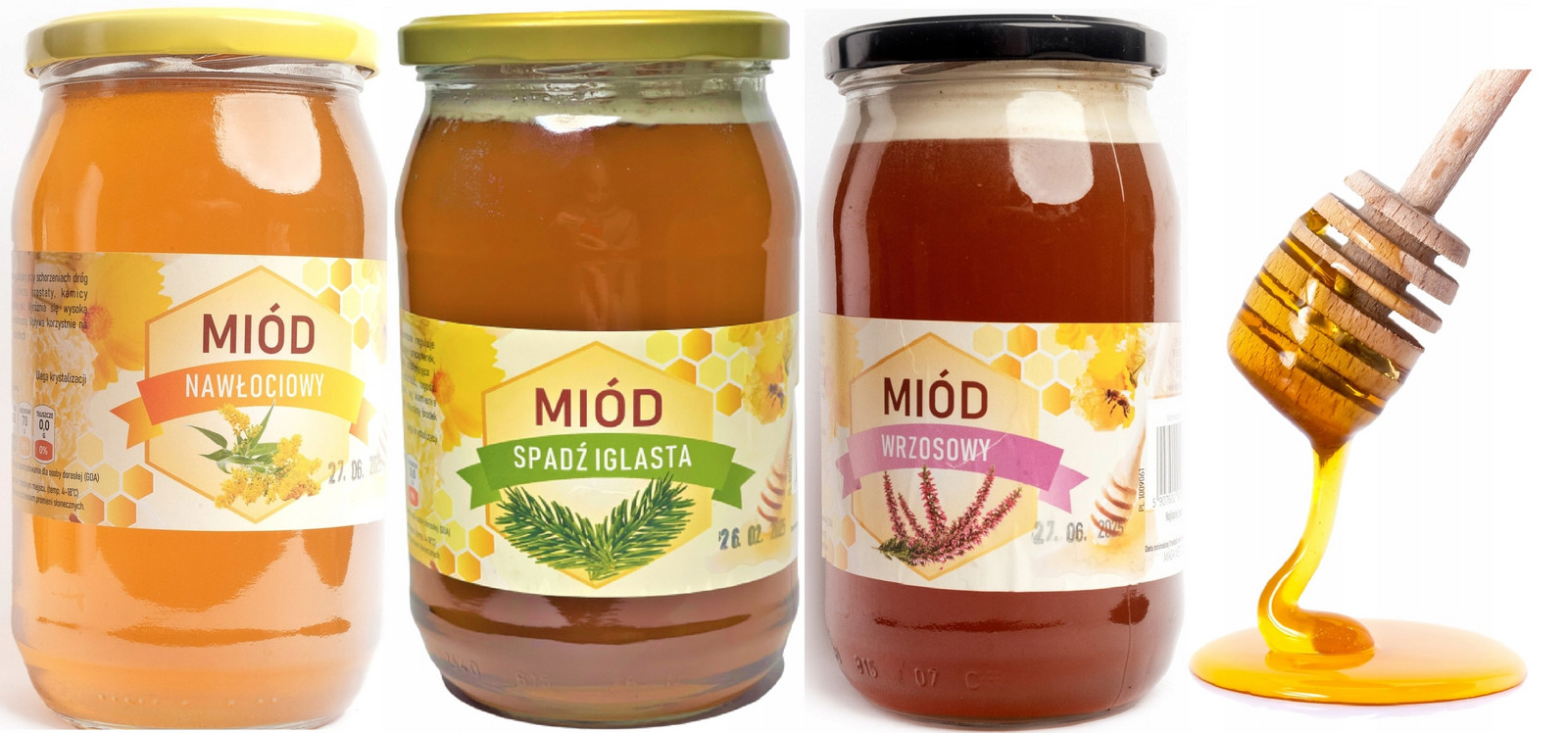 Vlásečnicový Med Spad Jehličnan Vřesová Sada Nektar Pl 1,1 kg Bonus