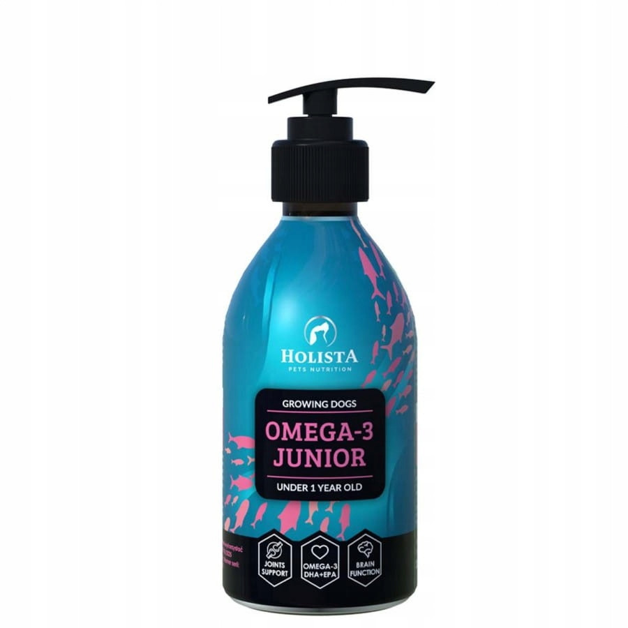 HolistaPets Omega-3 pro juniory 200 Ml