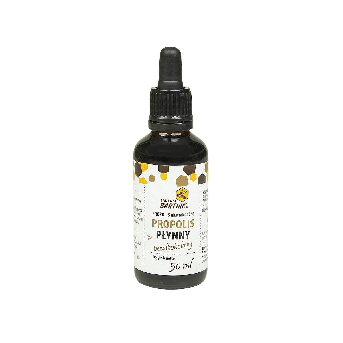 Propolis tekutý nealkoholický, ke konzumaci i na kůži, 10% propolis, 50 ml
