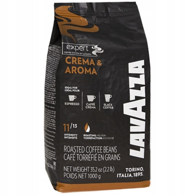 Káva zrnková Lavazza Expert Crema E Aroma 1kg Dárek videokniha