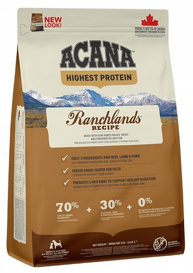 Acana Ranchlands Pes 2kg