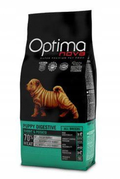 Optima Nova Dog Gf Puppy digestive 2kg