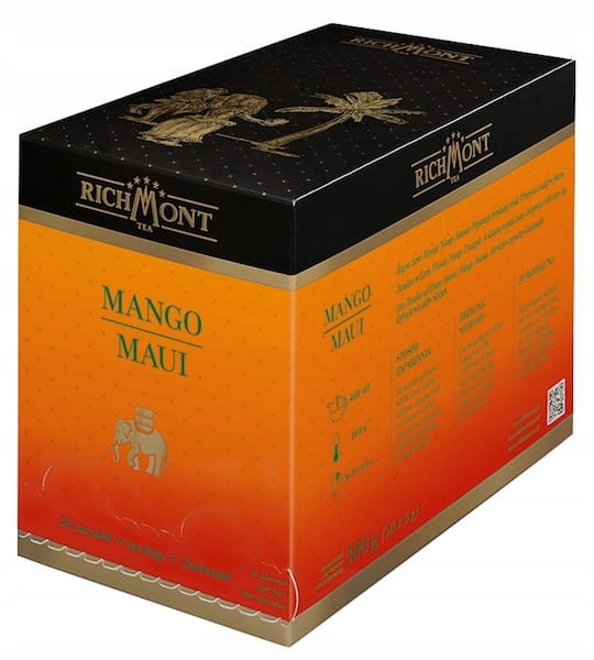 Čaj Mango Maui 50 ks Richmont