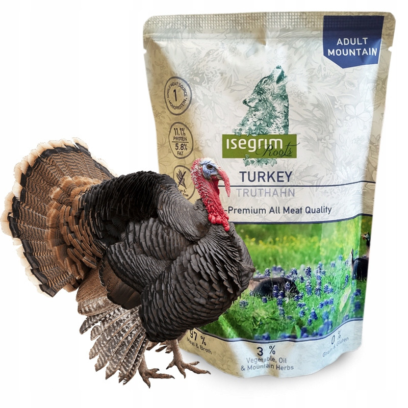 Isegrim Premium sáček roots krůta salsefia slunečnicový olej 410g