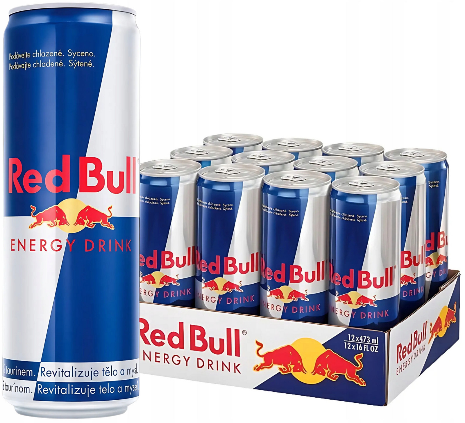 Red Bull 12x473ml