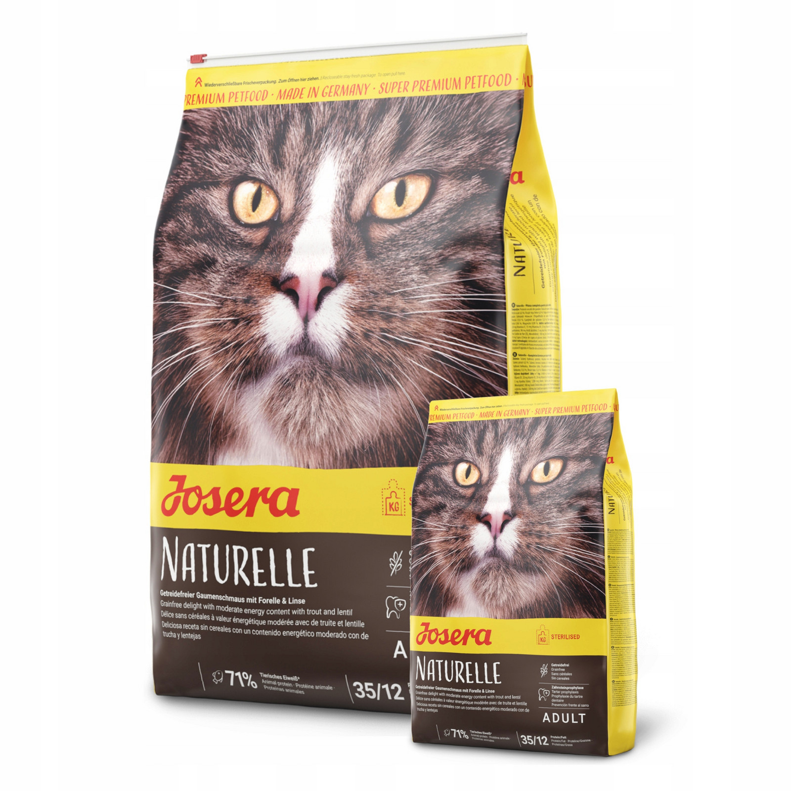 Josera Naturelle pro sterilizované kočky 10kg