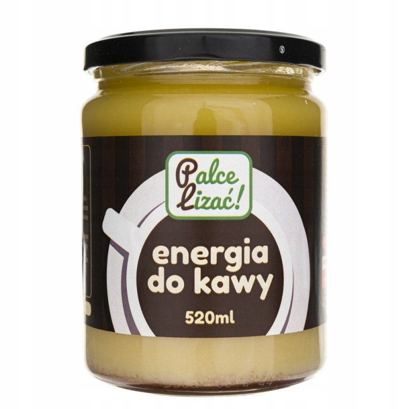 Energie do kávy Káva Kulovzdorná Ghee máslo Kokosový olej Palce Lizać