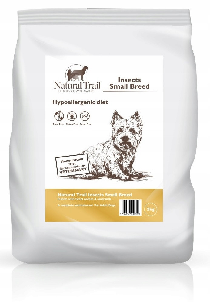 Natural Trail Insect Malé Plemeno 2 kg