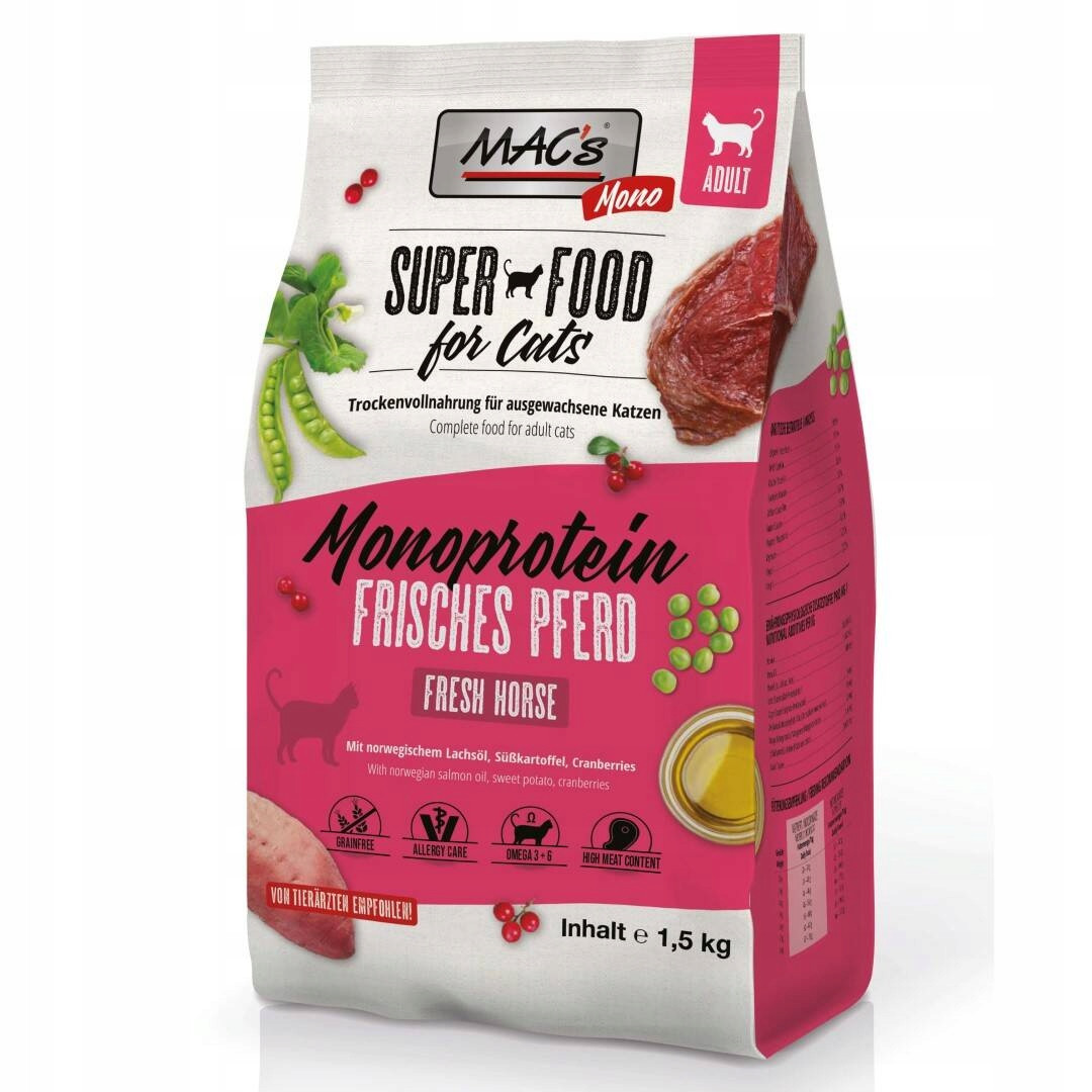 MAC's Cat Monoprotein Konina 1,5 kg