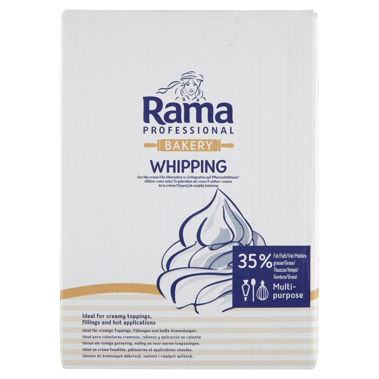 Rama Professional na šlehání 35% 10 l