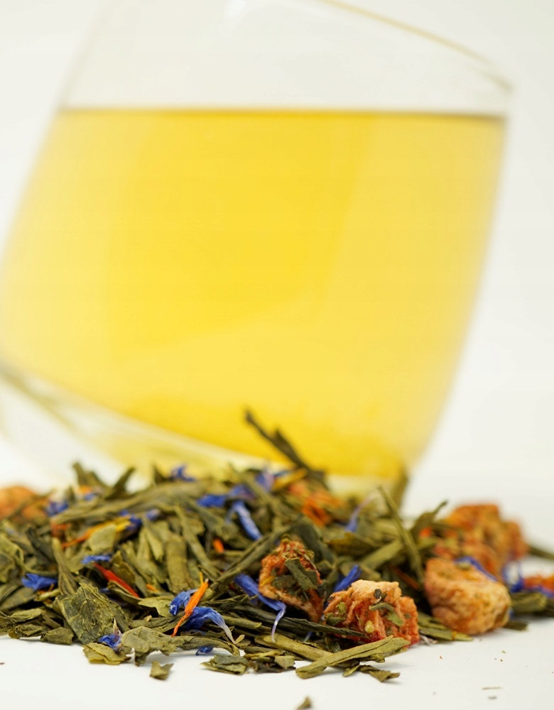 500 g čaj zelený Guarana