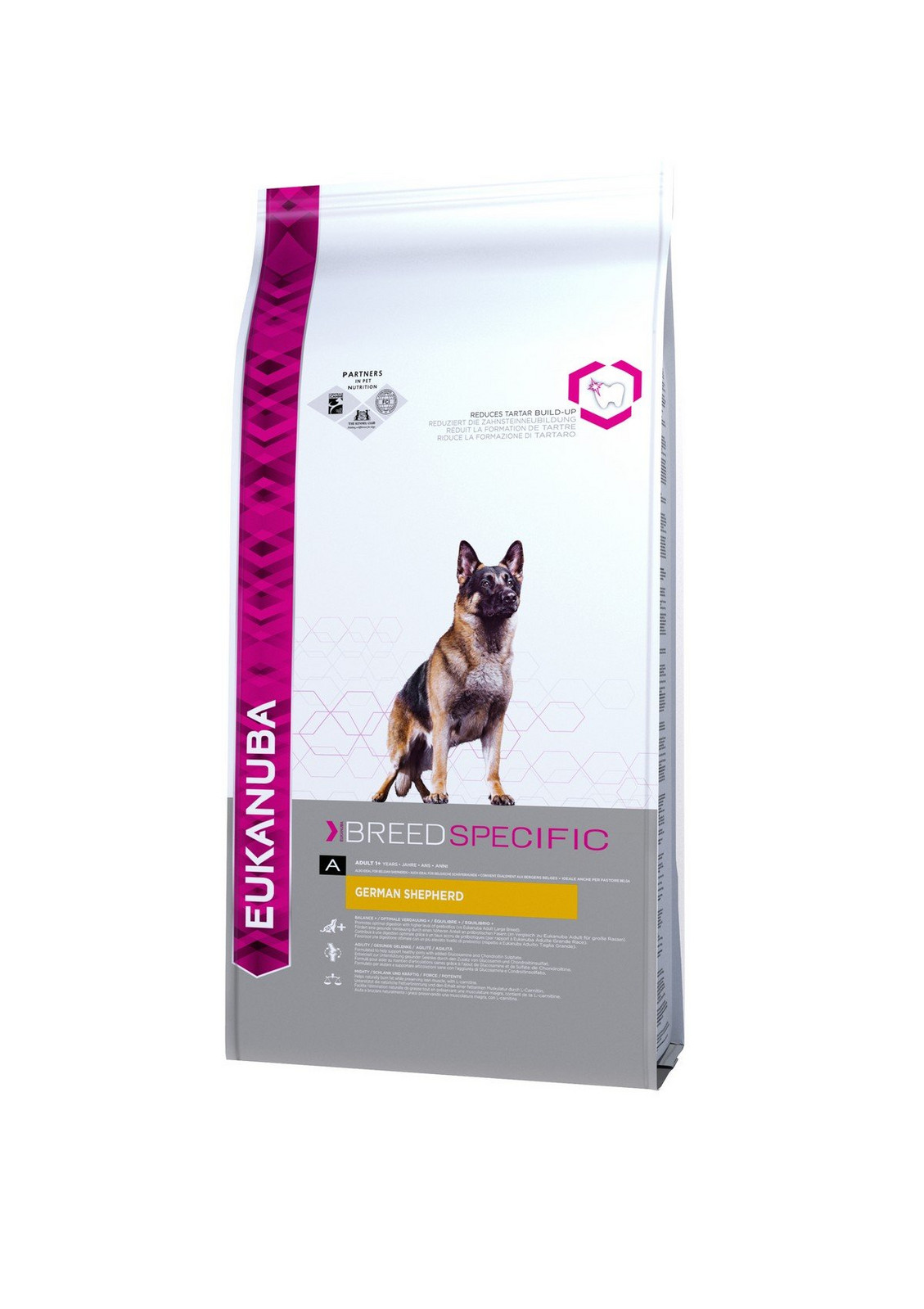 Suché Krmivo Eukanuba German Shepherd Chicken Psy Aktivní ovčák 12kg
