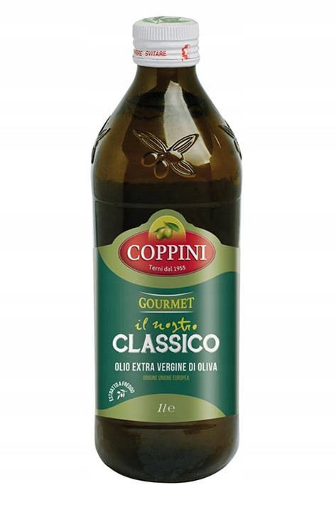 Italský extra panenský olivový olej Coppini 1000 ml