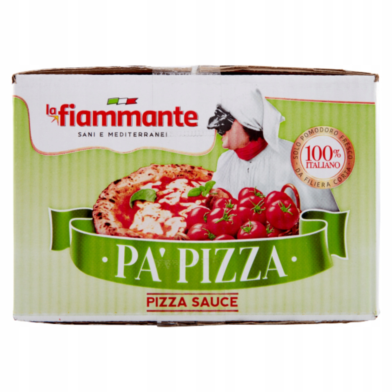 Italská Rajčatová polpa Finissima Pa Pizza 2x5kg La Fiammante Horeca