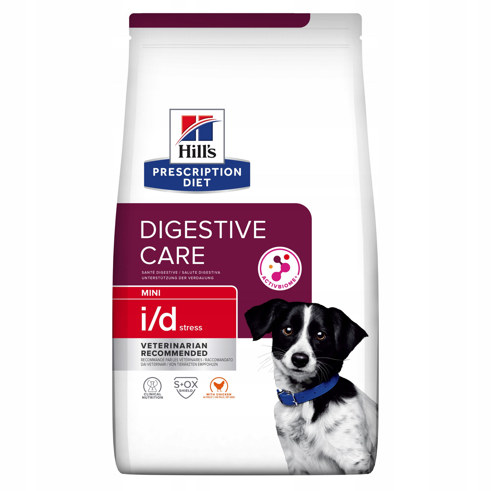 Hill's Pd For Dogs Digestive Care Mini i/d Stress 3kg