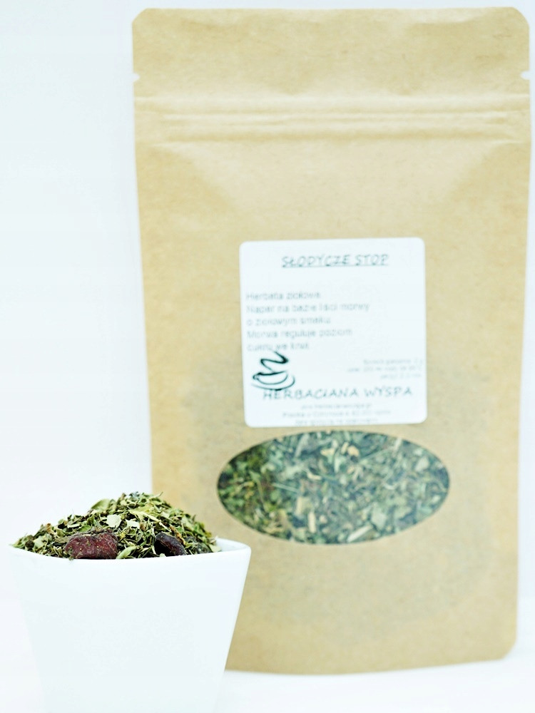 Sladkosti Stop! 1 kg čaj potlačuje chuť k jídlu