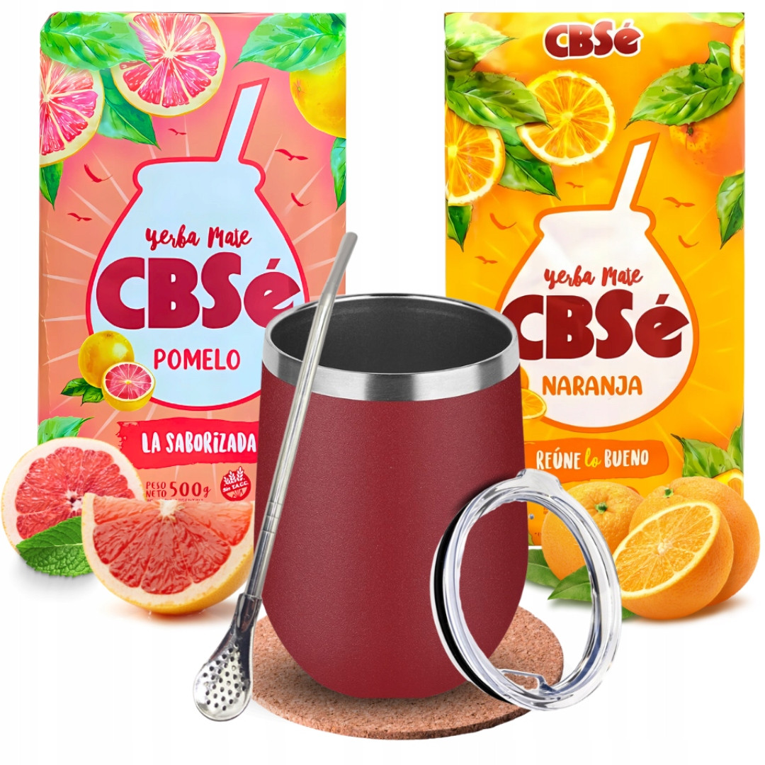 Startovací sada Yerba Mate Andresito Elaborada 1 kg Matero Bombilla