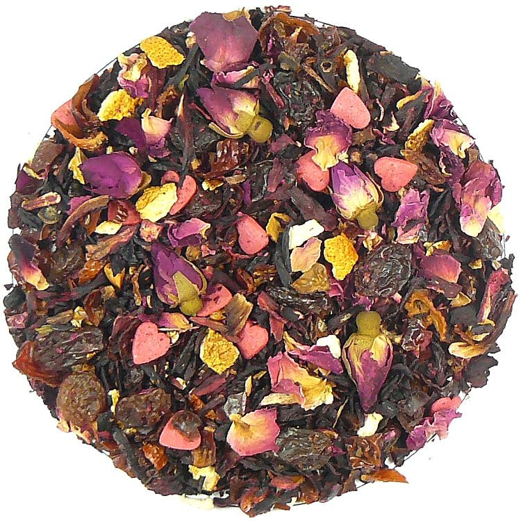čaj Ovocný chrám lásky růže 1kg