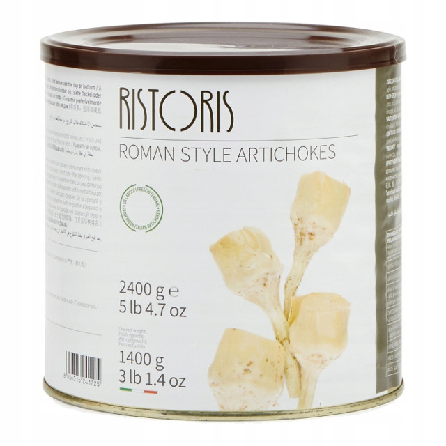Artyčoky „alla Romana“ 2,4 kg Ristoris Italské