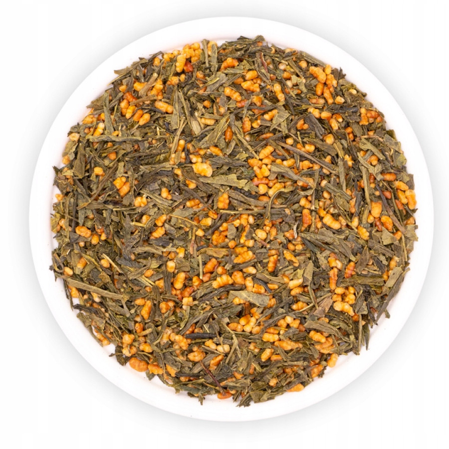 Čaj Zelený Listový Genmaicha S Praženou Rýží Teaverso 1000G