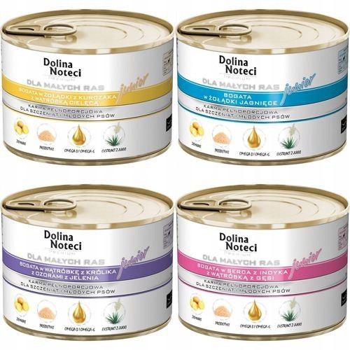 Dolina Noteci Premium malá plemena Junior MIX 12x185g