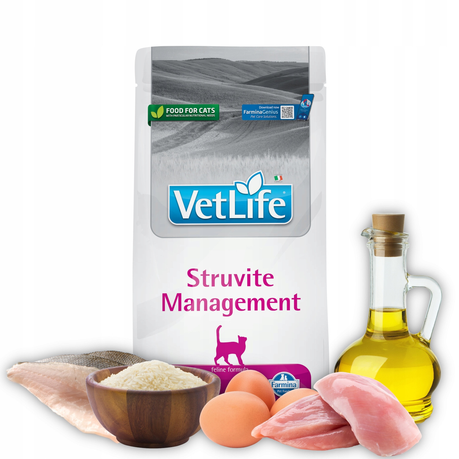 Farmina Vet Life Struvite Management Cat 2kg