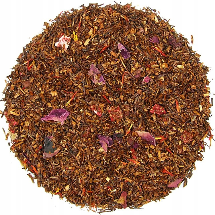 čaj Rooibos Jahodová pole Růže 1kg