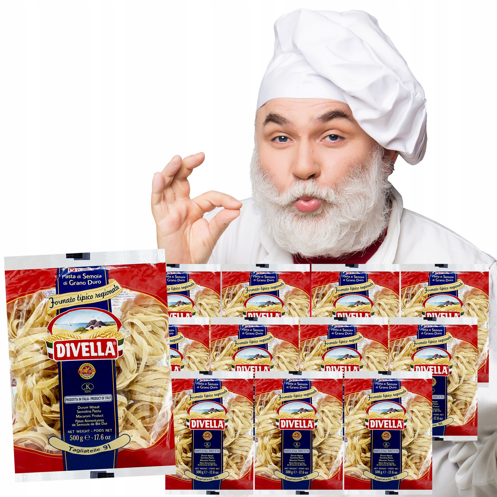 Těstoviny Tagliatelle Hnízda 12X500G
