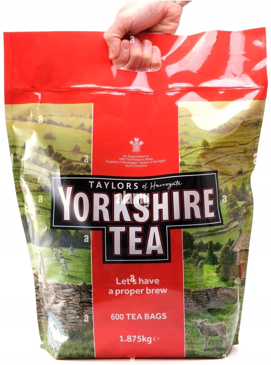 Yorkshire Tea Anglický Čaj 600 sáčků Dlouhé datum 05/2026
