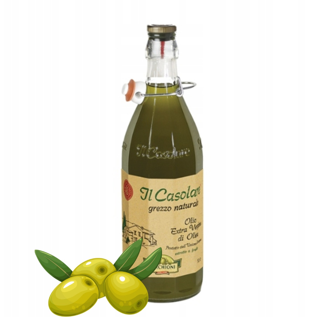 Farchioni Il Casolare nerafinovaný olej 1L
