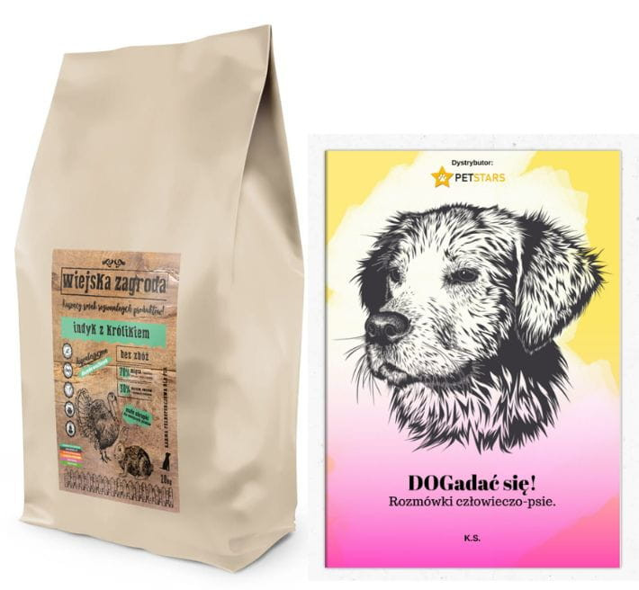 Wiejska Zagroda Krmivo Krůta S Králíkem 20 kg