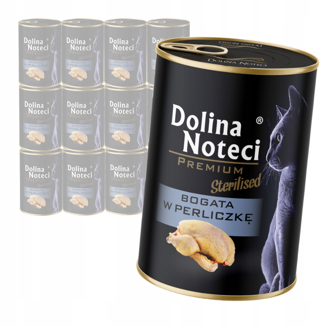 Dolina Noteci Premium Sterilised Mokré krmivo pro kočky mix chutí 24x400 g
