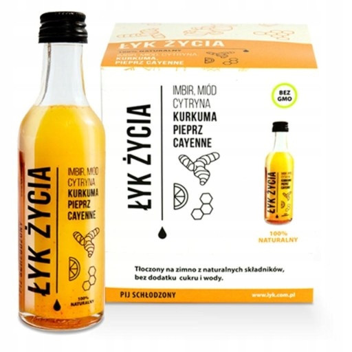 Nápoje Lyk života 9 ks x 50 ml