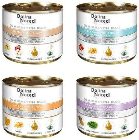 Dolina Noteci Premium malá plemena mix 24x185g