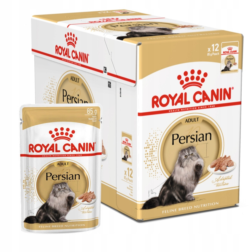 Royal Canin Adult Persian Paštika pro kočky 12X85G