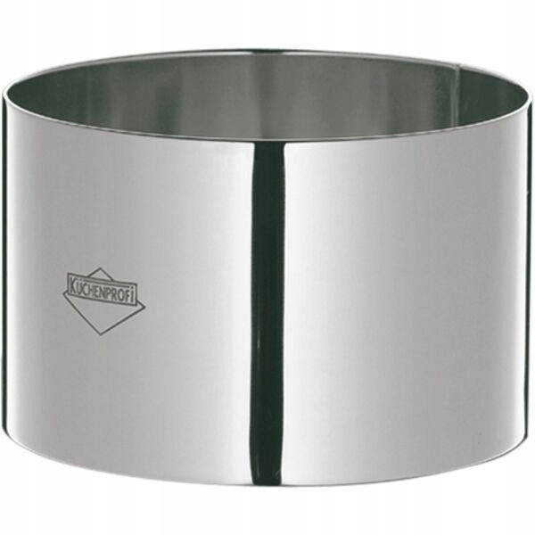 Küchenprofi Kroužek na dezerty/předkrmy 4 ks, nerez