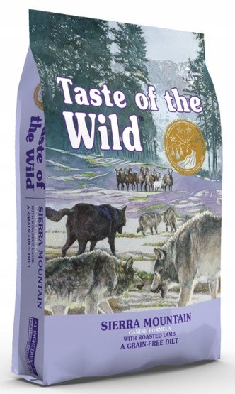 Taste of the Wild Sierra Mountain jehněčí 2kg