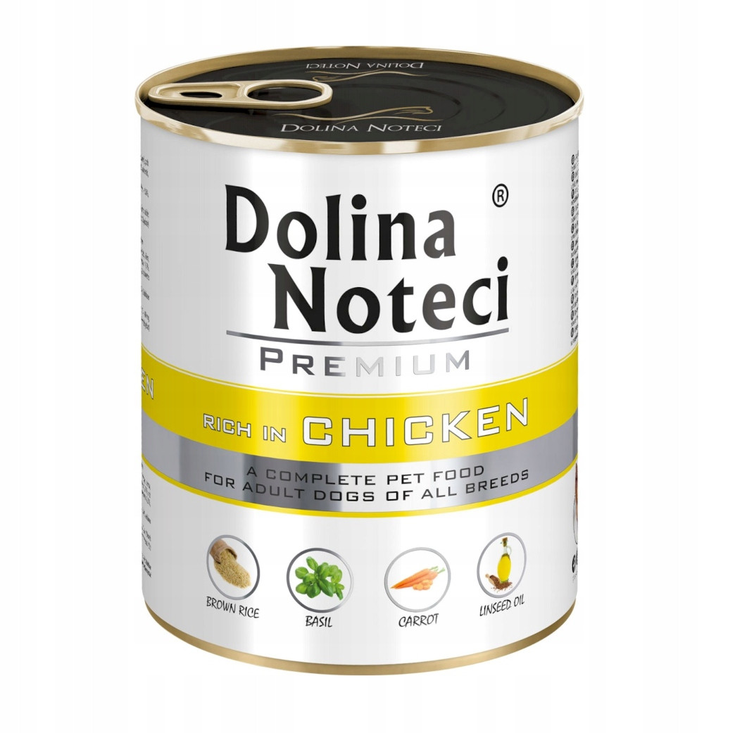 Dolina Noteci Premium Chicken Kuře 6x800g pro všechna plemena