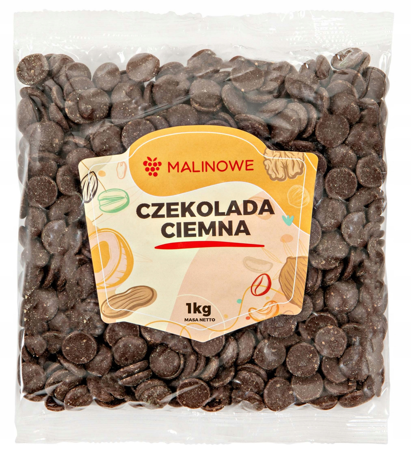 Hořká Čokoláda Pastilky 1kg Čokoláda Dezertní Tmavá Prémiová Kvalita