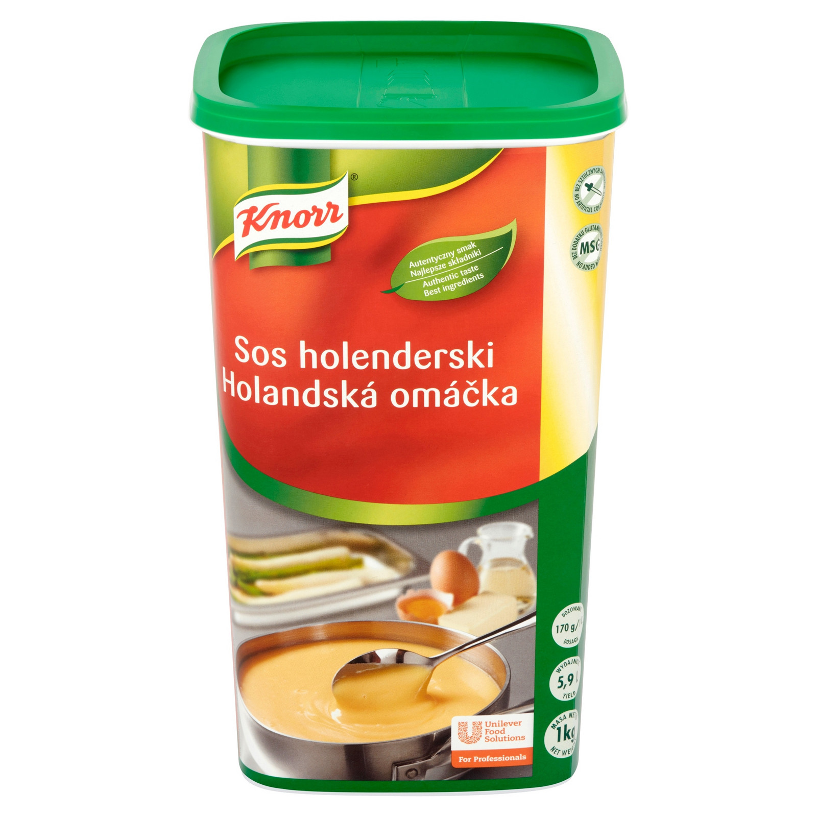 Omáčka holandská 1 kg Knorr