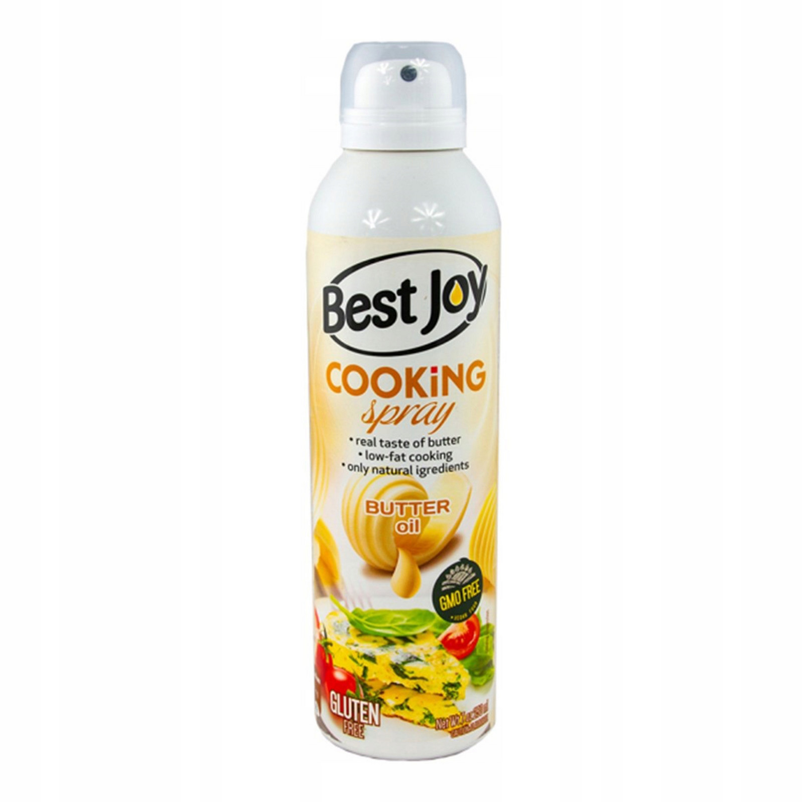 Best Joy Cooking Spray 100% Butter Oil 250 ml olej na smažení máslo Keto